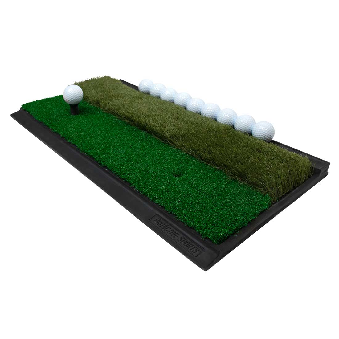 Pro Active Sports F4 Dual-Surface Hitting Mat and Tray