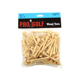 Pro Golf 2 1/8 inch Wood Tees