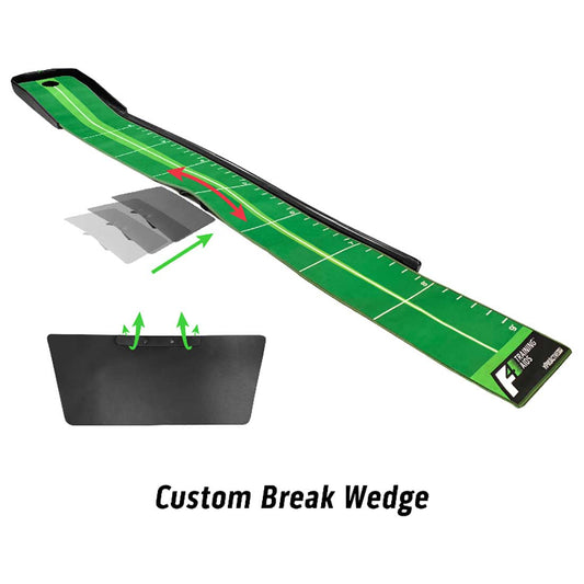 Pro Active Sports F4 Multi-Break Putting System