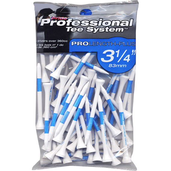 Pride Golf Tee PTS 3 1/4 Inch Golf Tees