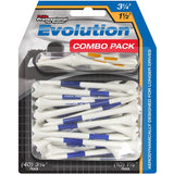 Pride Golf Tee PTS Evolution Mixed Golf Tees