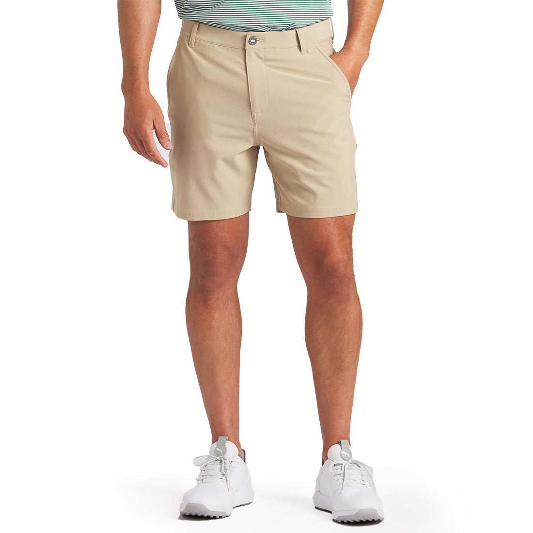 (取寄) プーマ ゴルフ メンズ 101 7 ソリッド ショーツ PUMA Golf men 101 7