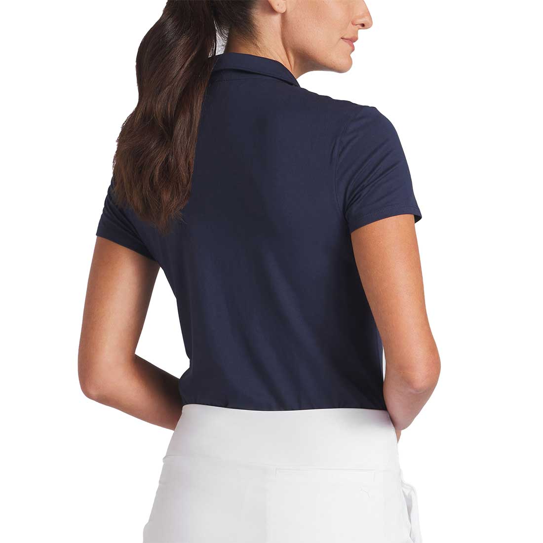 Puma Women's Cloudspun Piped Polo