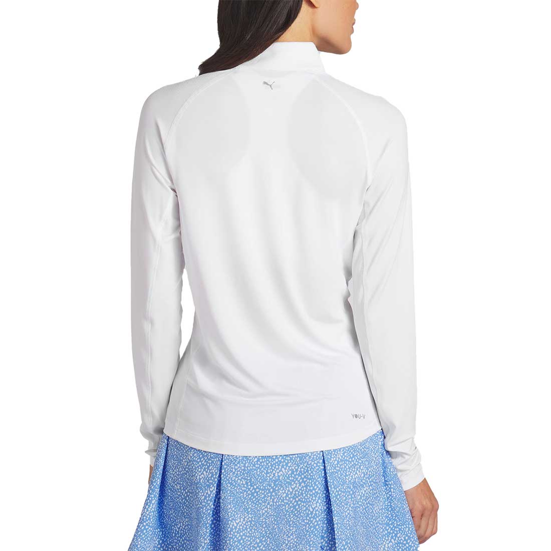 Puma Women's You-V Quarter Zip Pullover