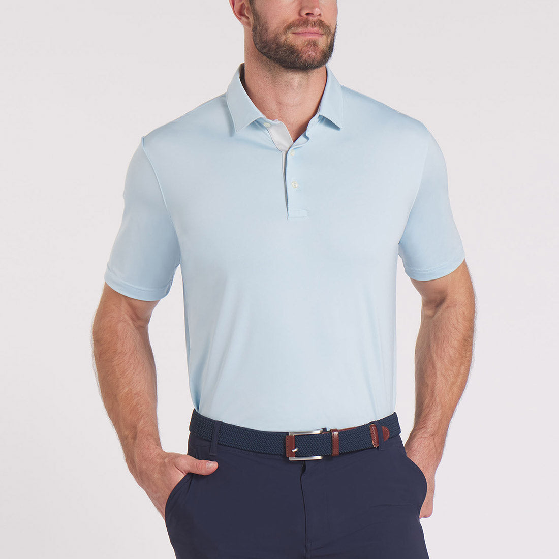 Puma MATTR Brigade Golf Polo