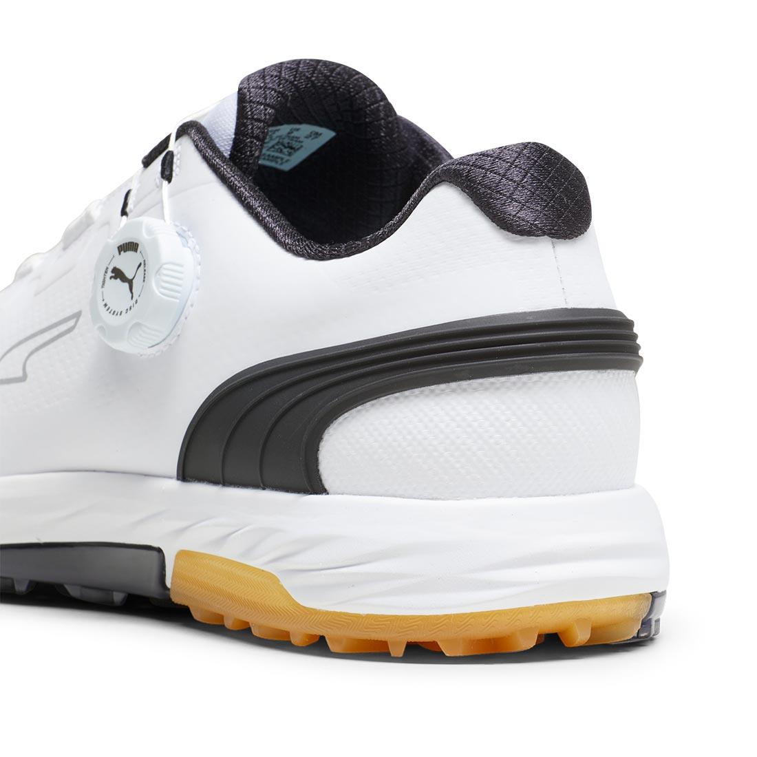 Puma AlphaCat Nitro Disc Golf Shoes White/Black – Golf Discount