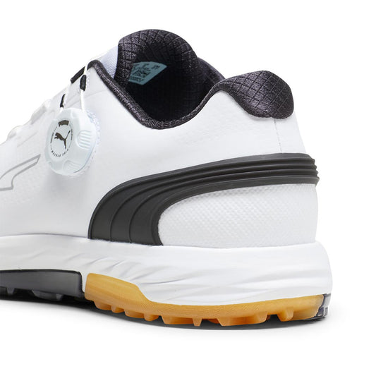 Puma AlphaCat Nitro Disc Golf Shoes White/Black