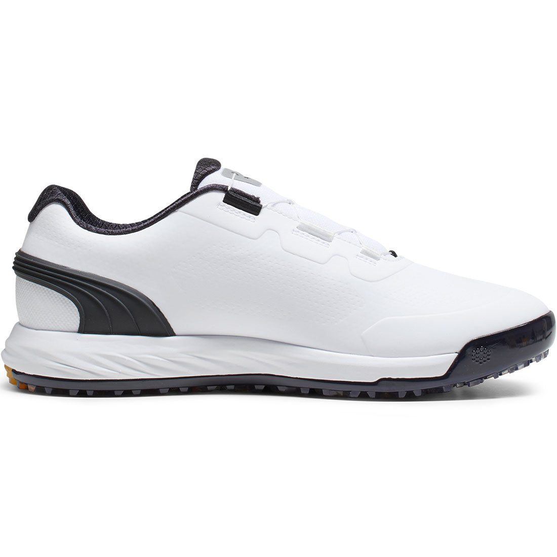Puma AlphaCat Nitro Disc Golf Shoes White/Black – Golf Discount