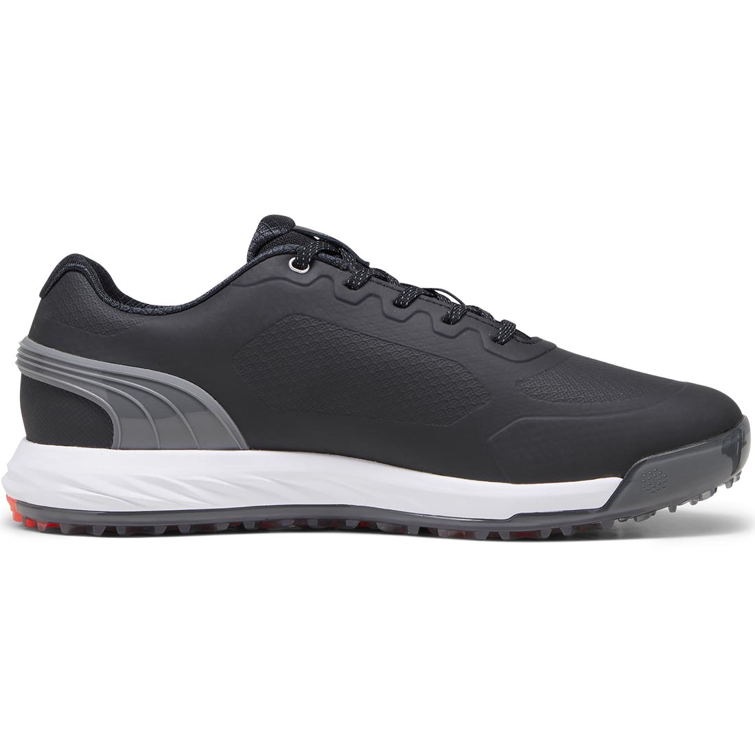 Puma Alphacat Nitro Golf Shoes Black/Quiet Shade – Golf Discount