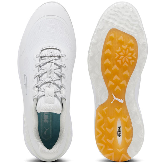 Puma Alphacat Nitro Golf Shoes Feather Grey