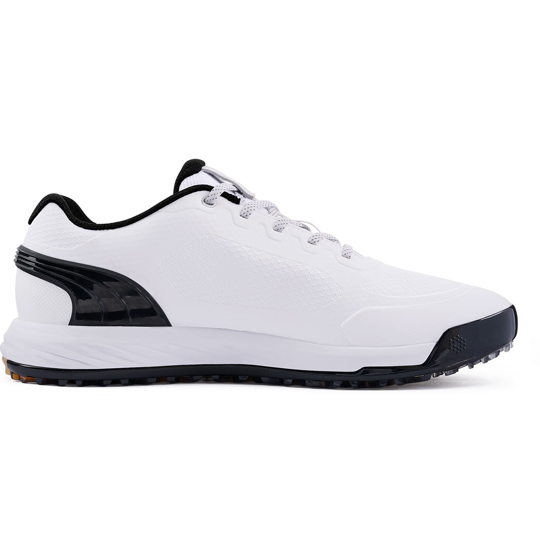 Puma Alphacat Nitro Golf Shoes White/Black/Gum – Golf Discount