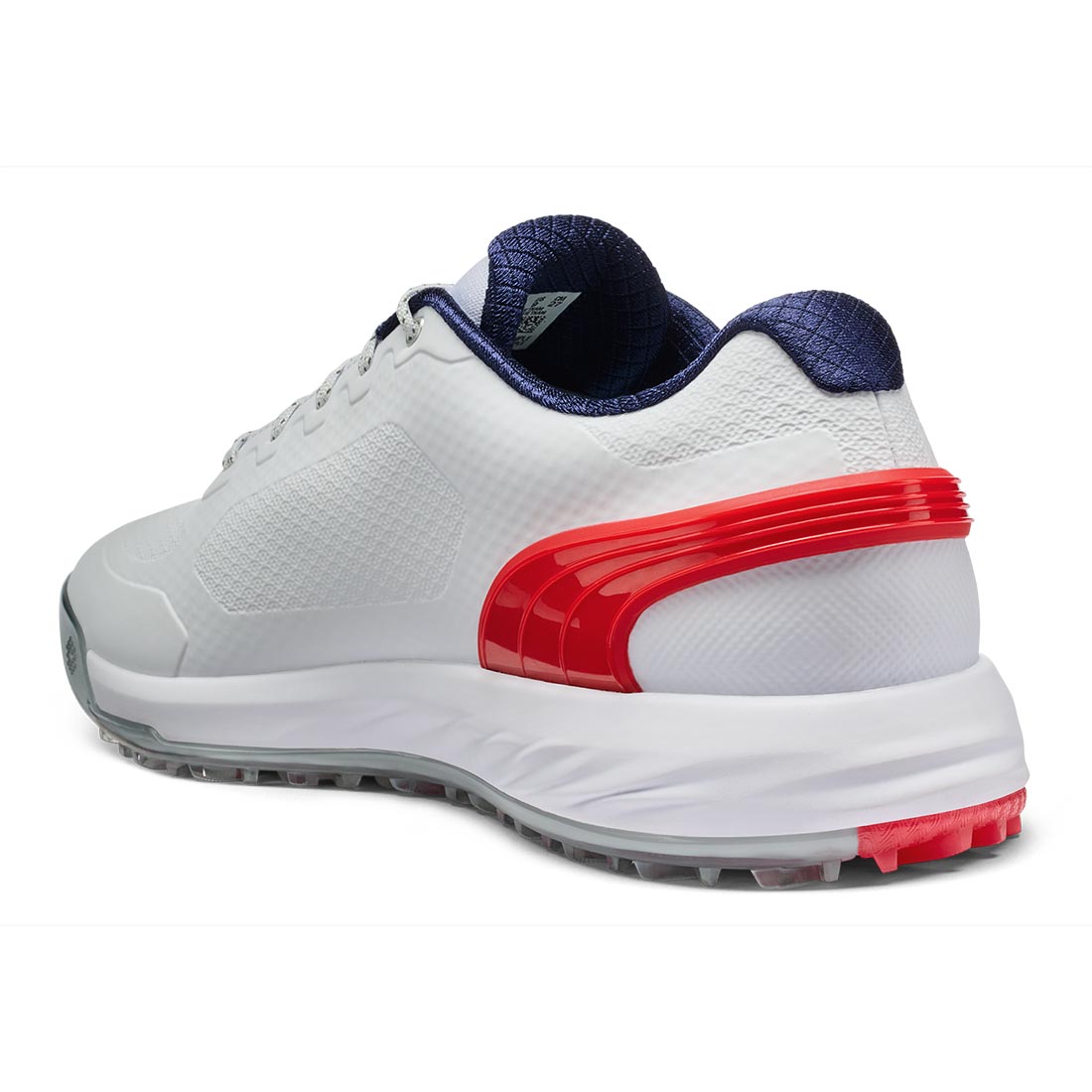 Puma Alphacat Nitro Golf Shoes White/For All Time Red