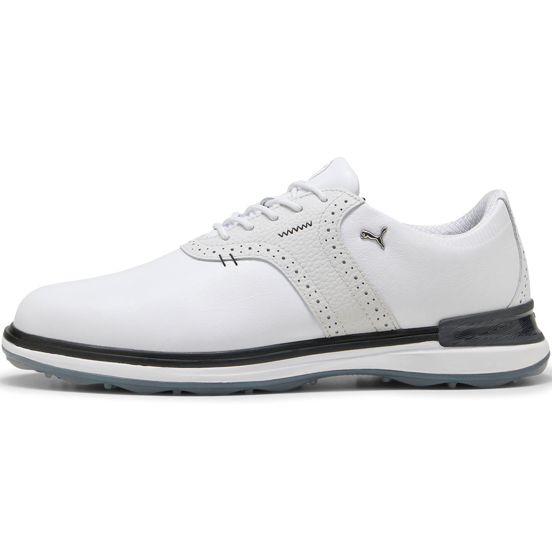 Puma Avant Golf Shoes White/Ash Grey/Black