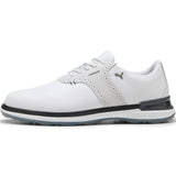 Puma Avant Golf Shoes White/Ash Grey/Black