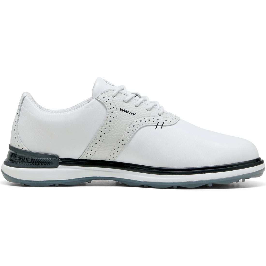 Puma Avant Golf Shoes White/Ash Grey/Black