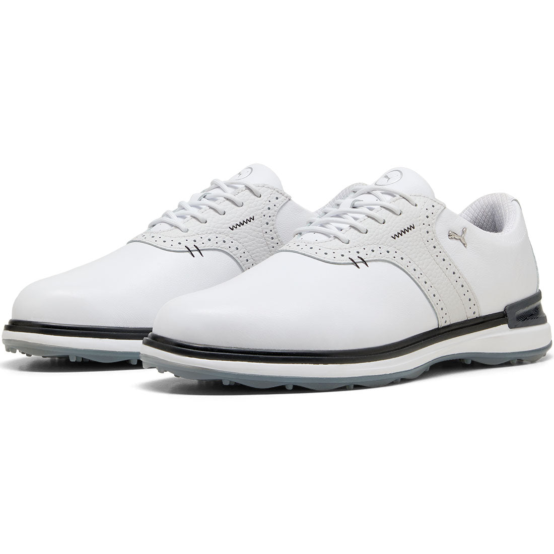 Puma Avant Golf Shoes White/Ash Grey/Black