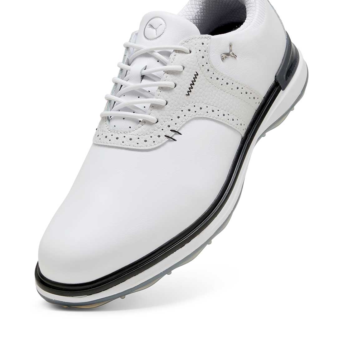Puma Avant Golf Shoes White/Ash Grey/Black