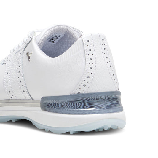 Puma Avant Golf Shoes White/Ash Grey/Icy Blue