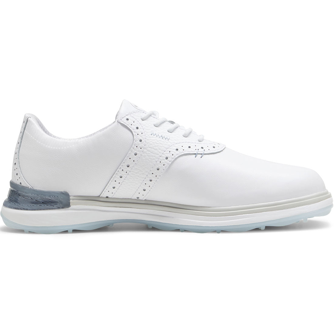 Puma Avant Golf Shoes White/Ash Grey/Icy Blue