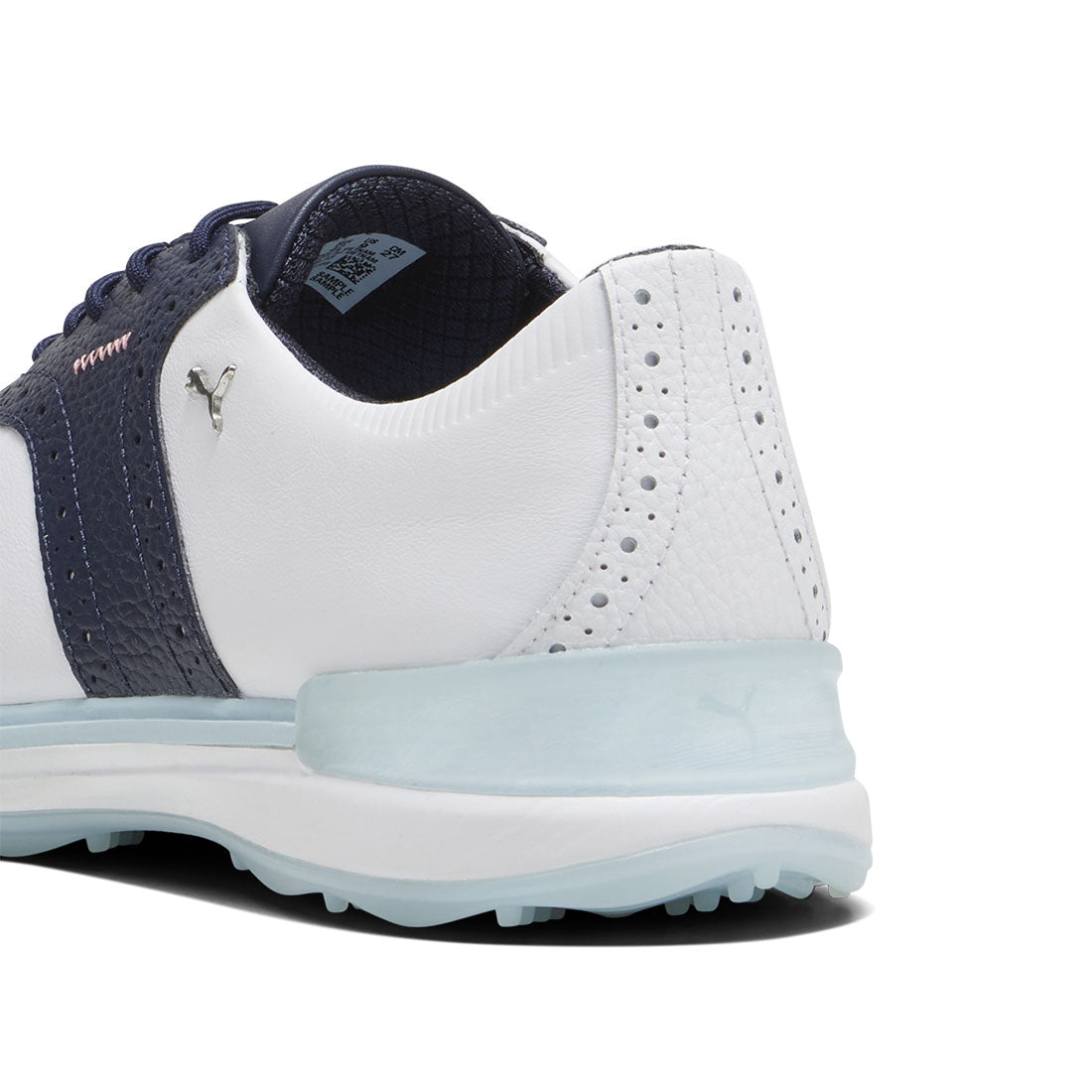 Puma Avant Golf Shoes White/Deep Navy