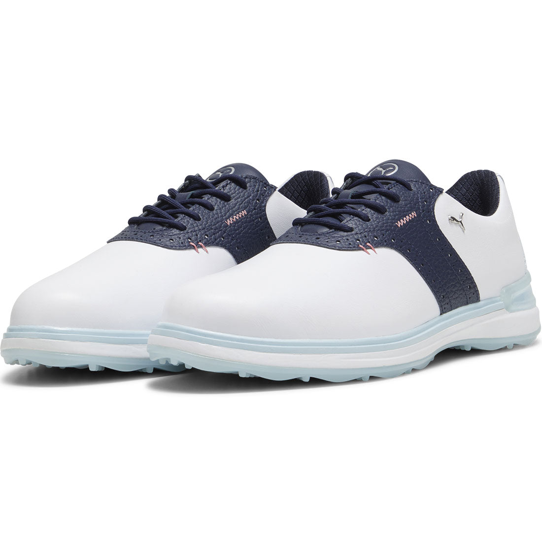 Puma Avant Golf Shoes White/Deep Navy