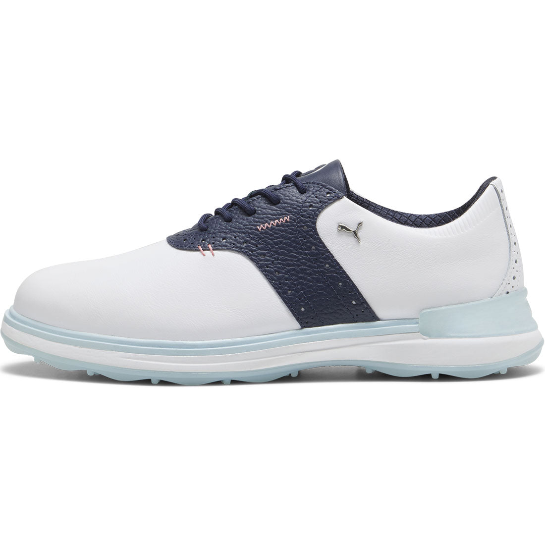 Puma Avant Golf Shoes White/Deep Navy