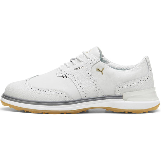 Puma Avant Wingtip Golf Shoes Feather Grey/Slate Grey