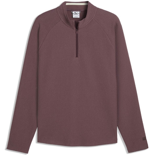 Puma Boulder 2.0 Quarter Zip Golf Pullover
