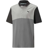 Puma Boys Cloudspun Colorblock Polo