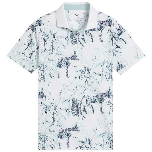 Puma Boys MATTR Safari Golf Polo