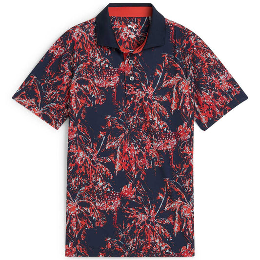 Puma Boys MATTR Safari Golf Polo