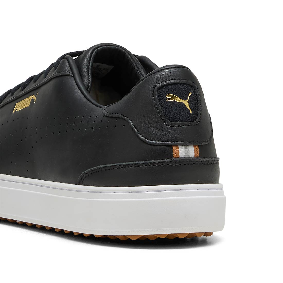 Puma Classic G Golf Shoes Black/White