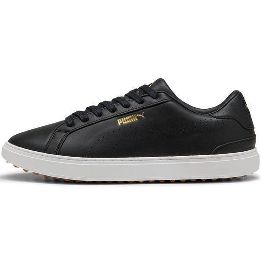 Puma Classic G Golf Shoes Black/White
