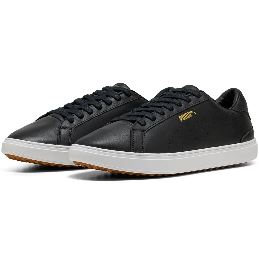 Puma Classic G Golf Shoes Black/White