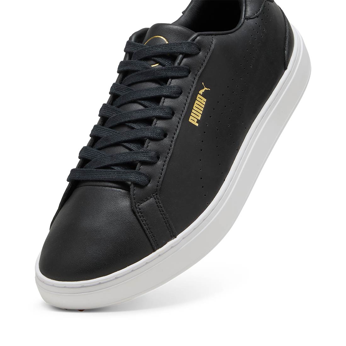 Puma Classic G Golf Shoes Black/White