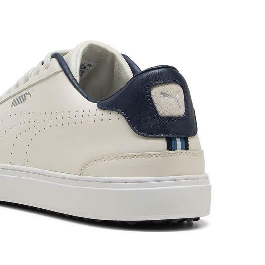 Puma Classic G Golf Shoes Warm White/Navy
