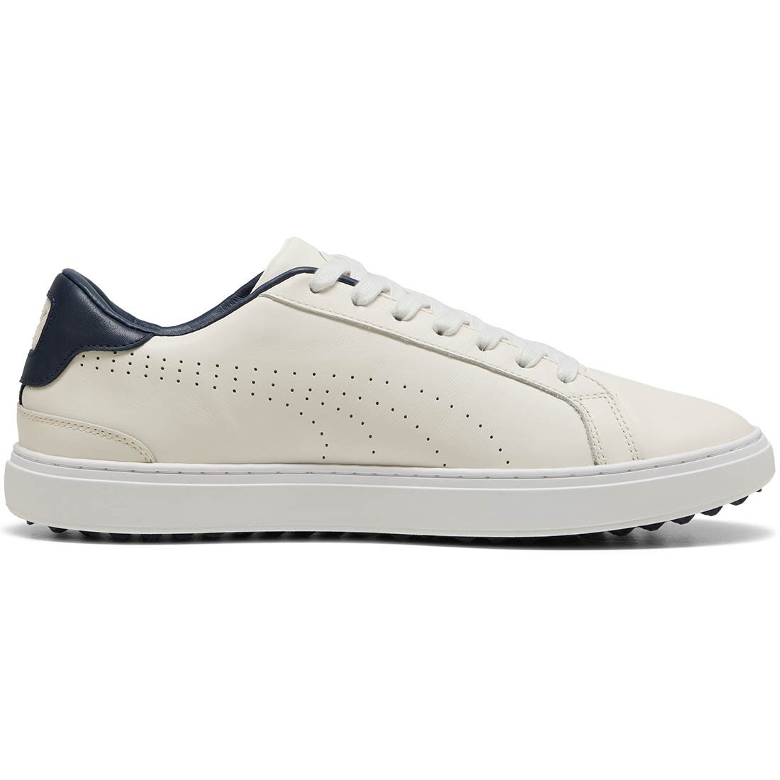 Puma Classic G Golf Shoes Warm White/Navy