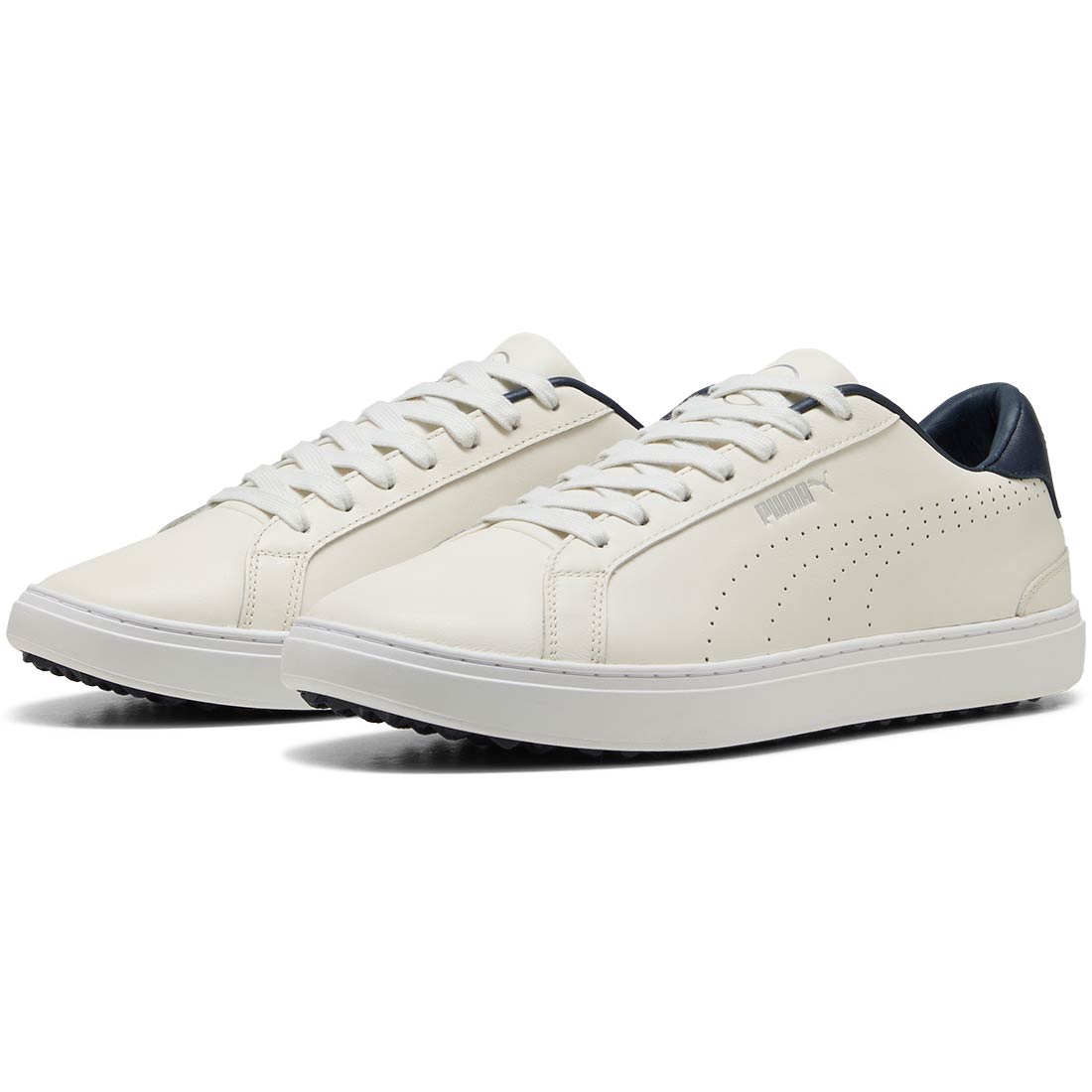 Puma Classic G Golf Shoes Warm White/Navy