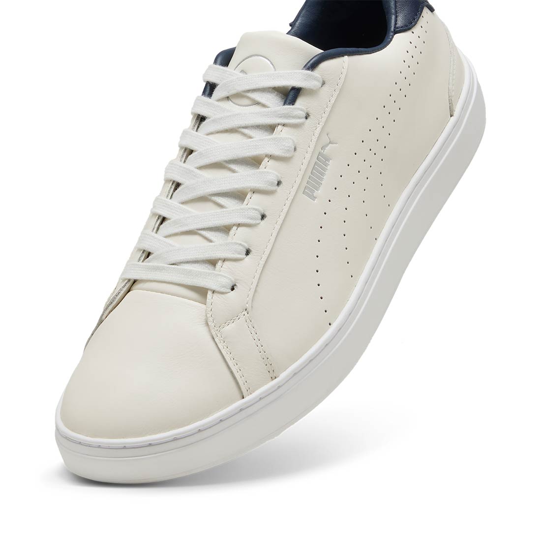 Puma Classic G Golf Shoes Warm White/Navy