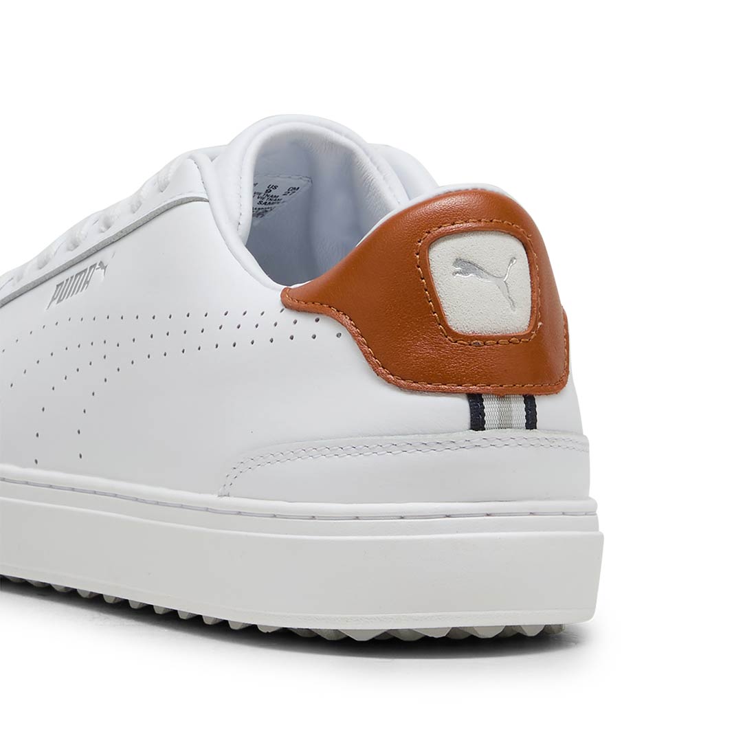Puma Classic G Golf Shoes White/Ash Grey