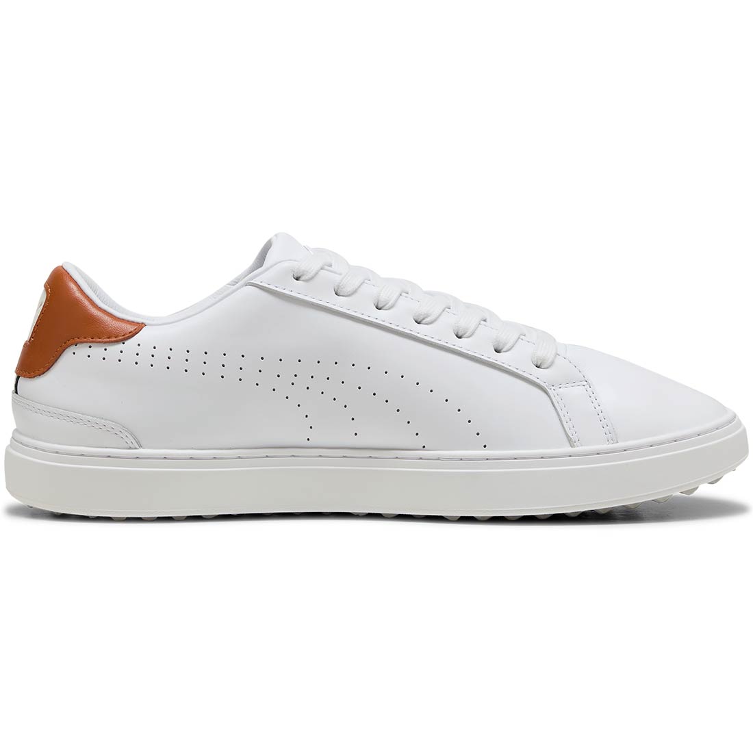 Puma Classic G Golf Shoes White/Ash Grey