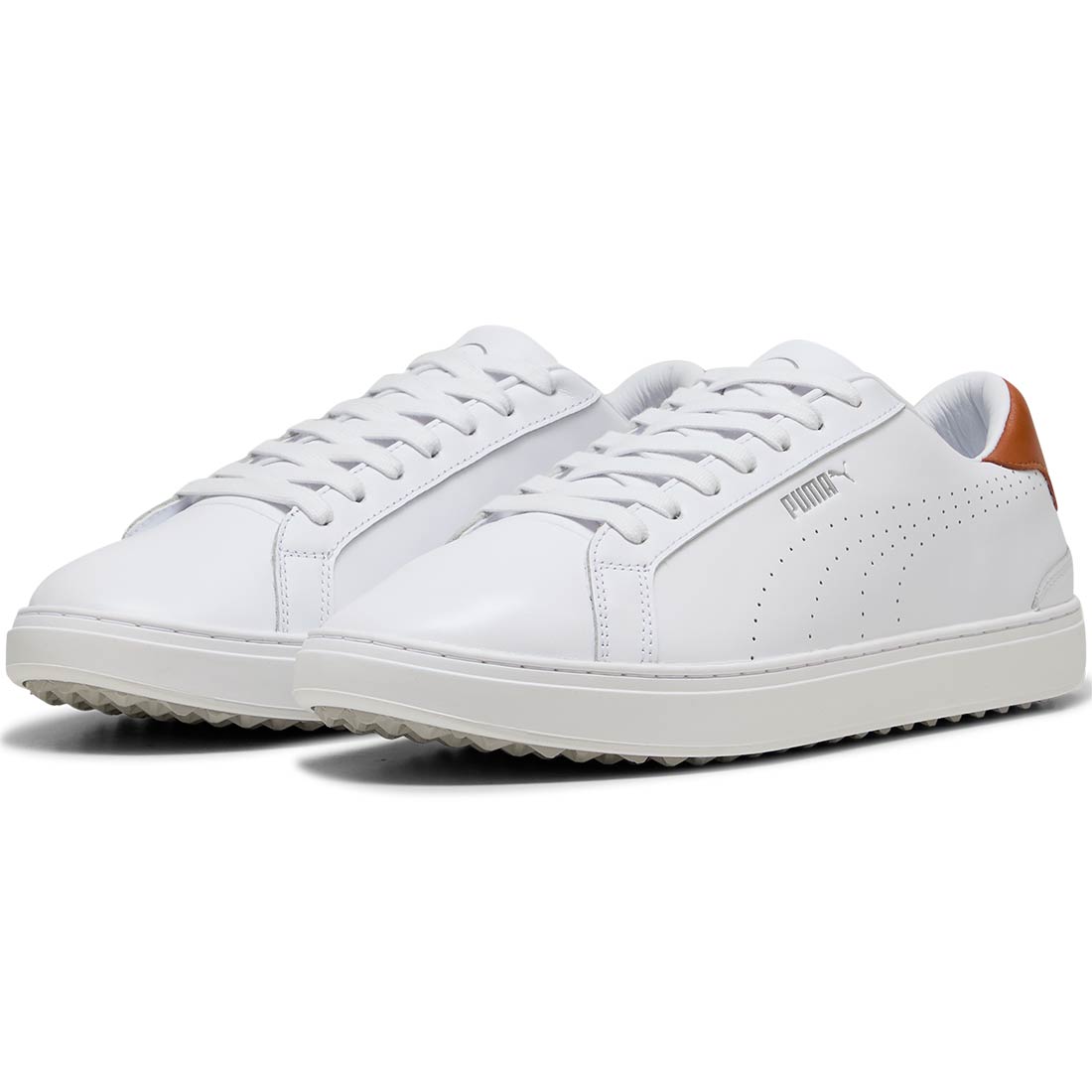Puma Classic G Golf Shoes White/Ash Grey