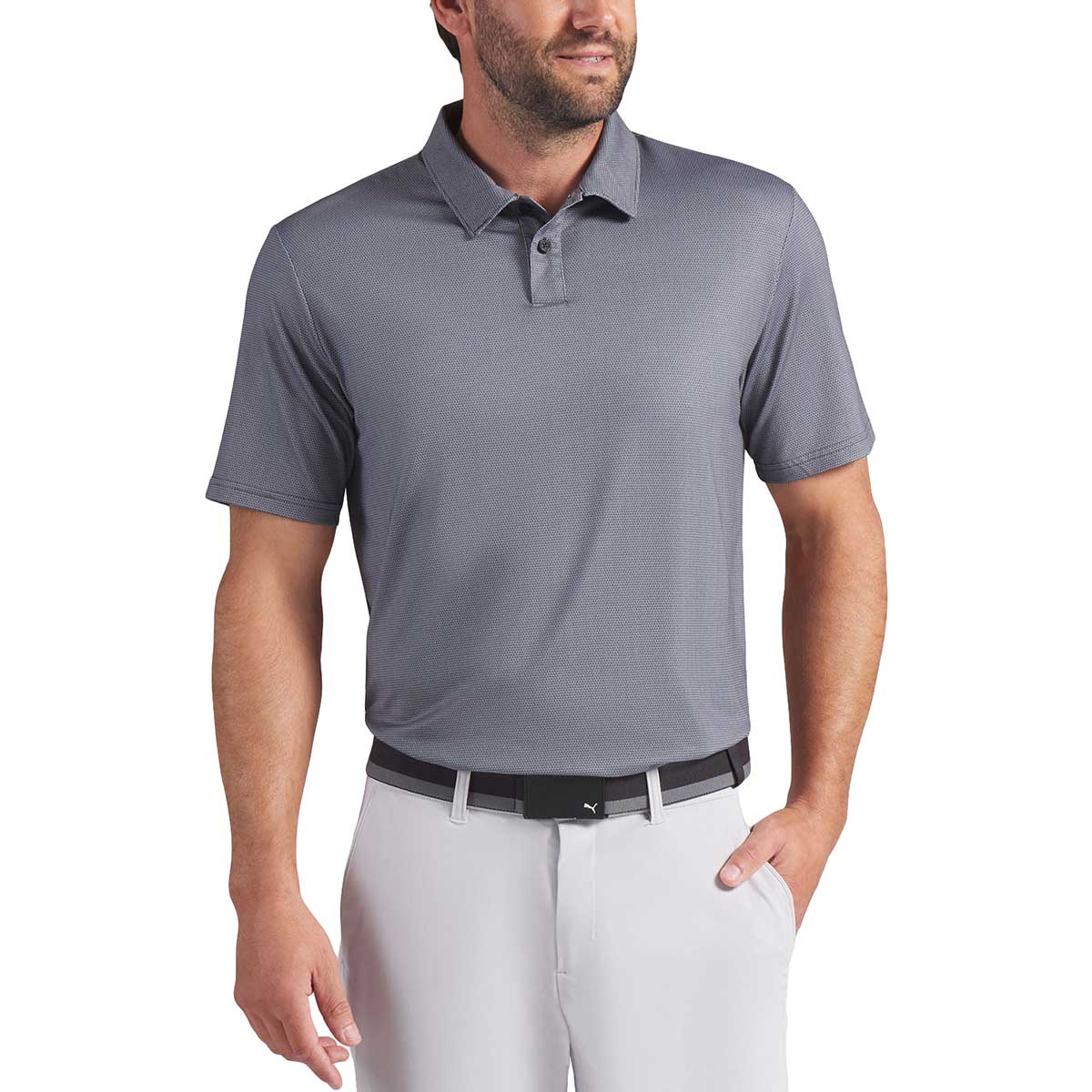 Puma Cloudspun Birdseye Golf Polo