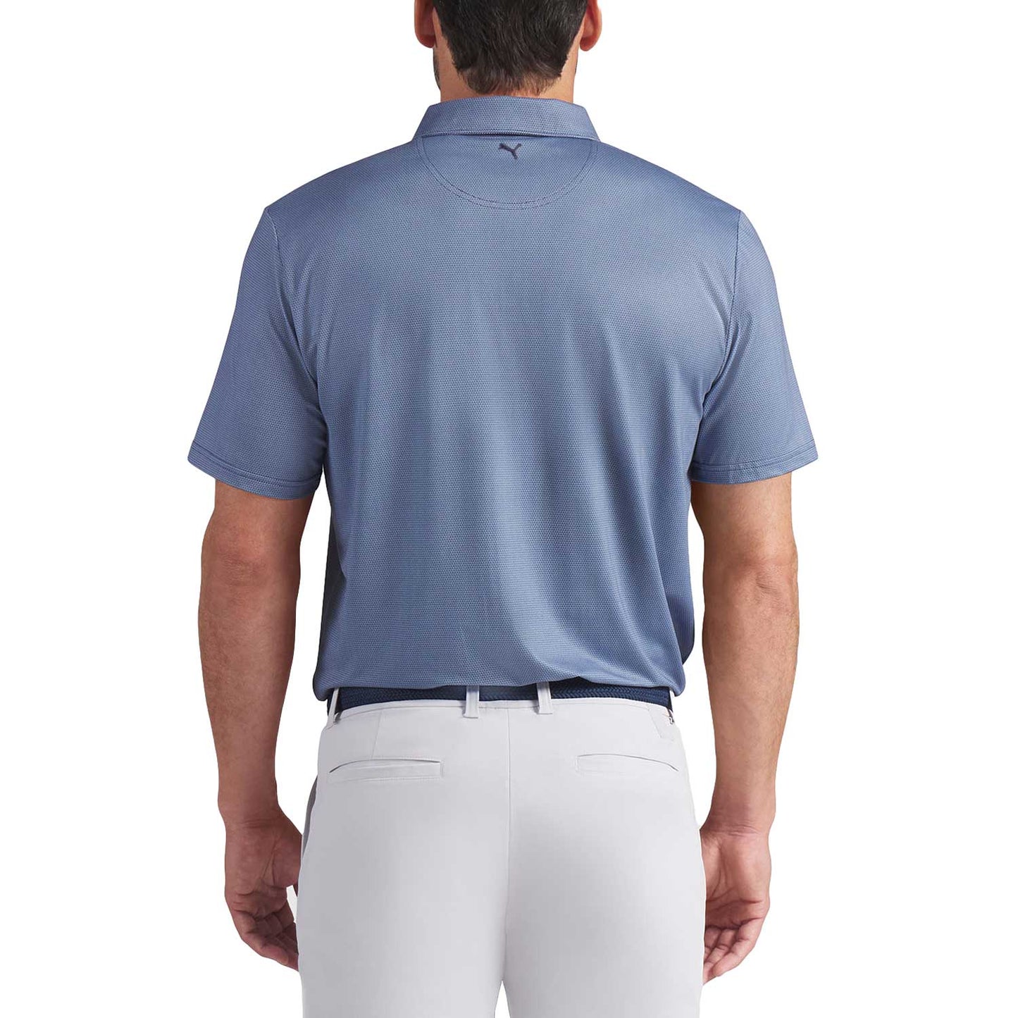 Puma Cloudspun Birdseye Golf Polo