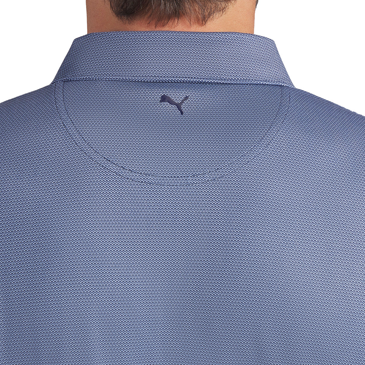 Puma Cloudspun Birdseye Golf Polo