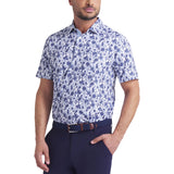 Puma Cloudspun Carmela Floral Golf Polo