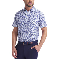 Puma Cloudspun Carmela Floral Golf Polo