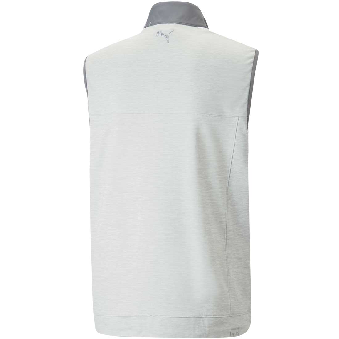 Puma Cloudspun Colorblock Full Zip Golf Vest