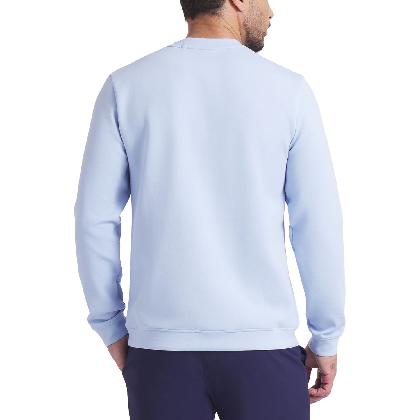 Puma Cloudspun Fleece Golf Crewneck