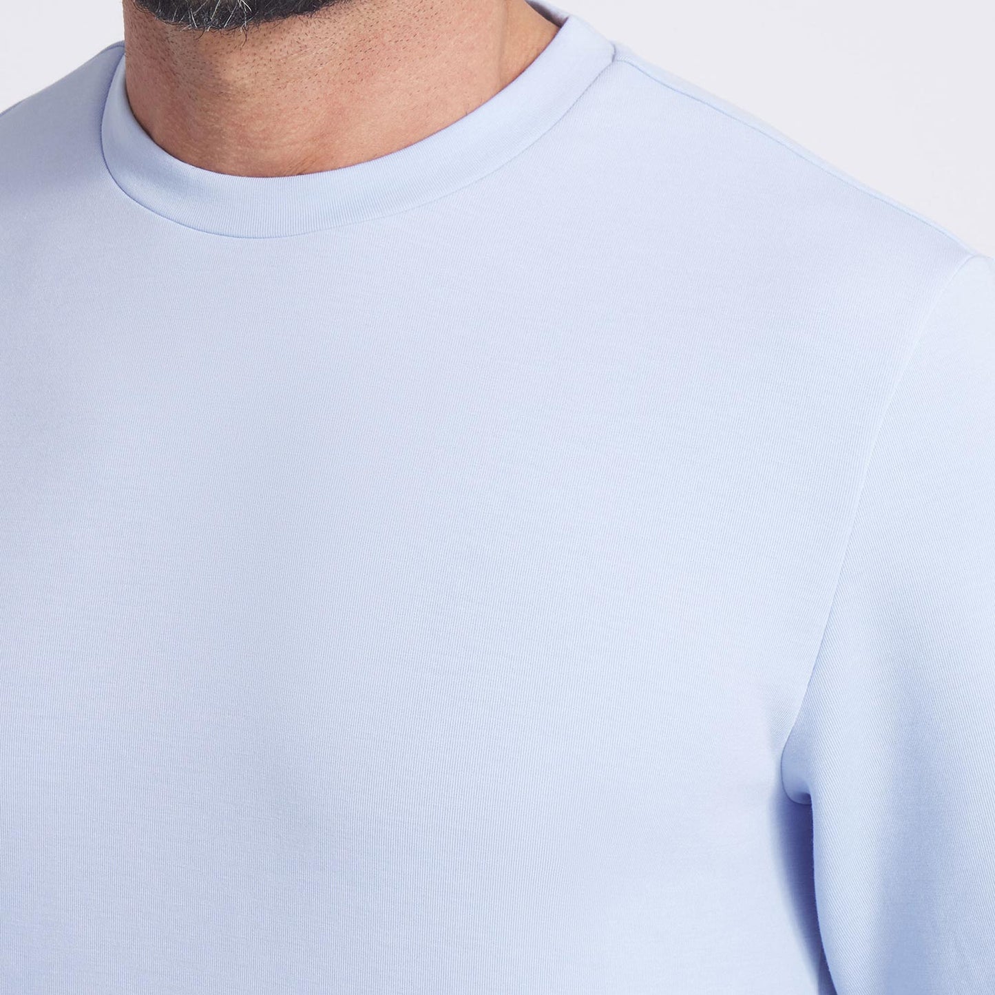 Puma Cloudspun Fleece Golf Crewneck
